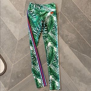 Goldsheep tropical leggings- Small